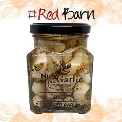 Pickled Garlic &amp; Herbs 275g