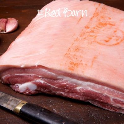 Pork belly +-2kg Unscored