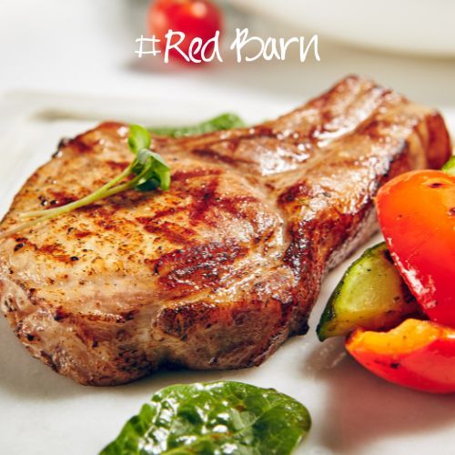 Pork Kassler Chops Cured &amp; Smoked 4 pack +-1kg