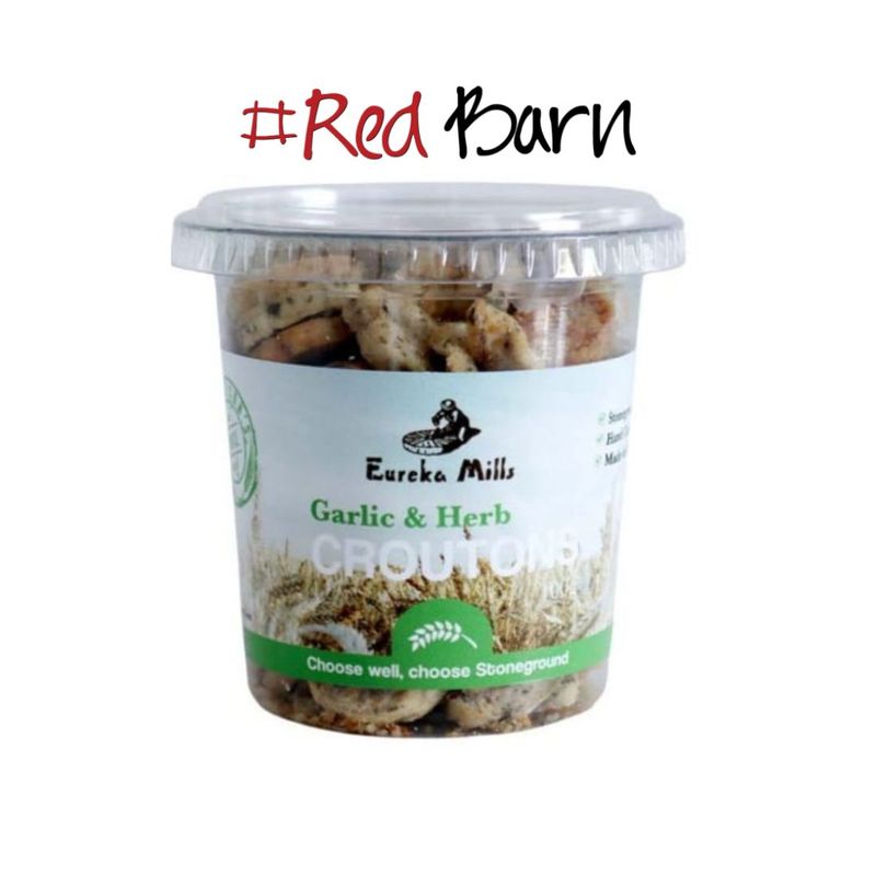 Croutons - Garlic &amp; Herb Eureka 100g