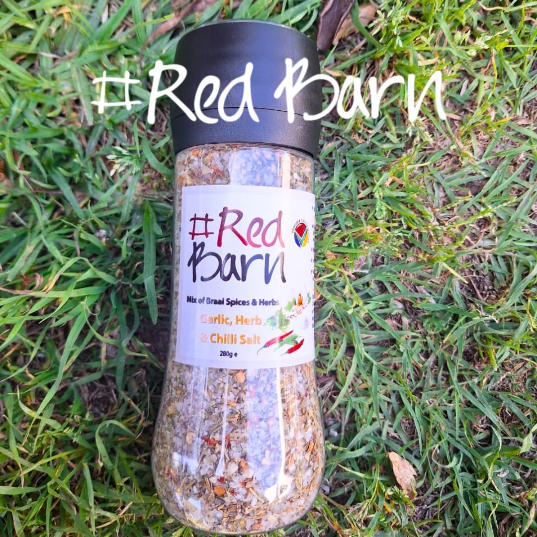 Spice - Grinder Garlic, Herb &amp; Chilli Salt 280g