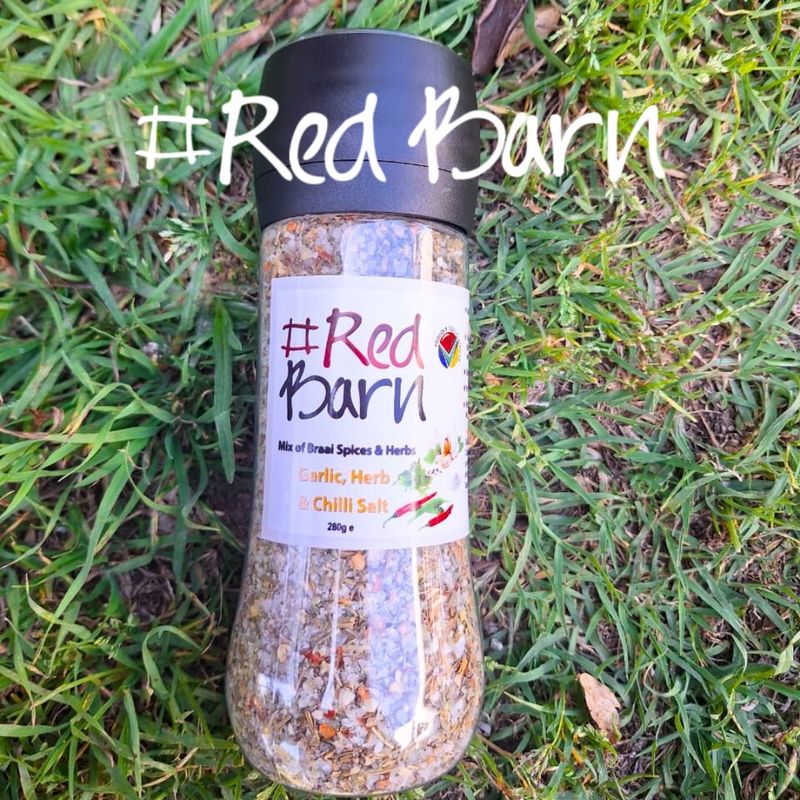 Spice - Grinder Garlic, Herb &amp; Chilli Salt 280g