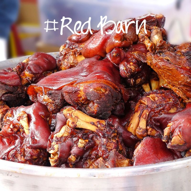 Pork Trotters Khula +-1kg