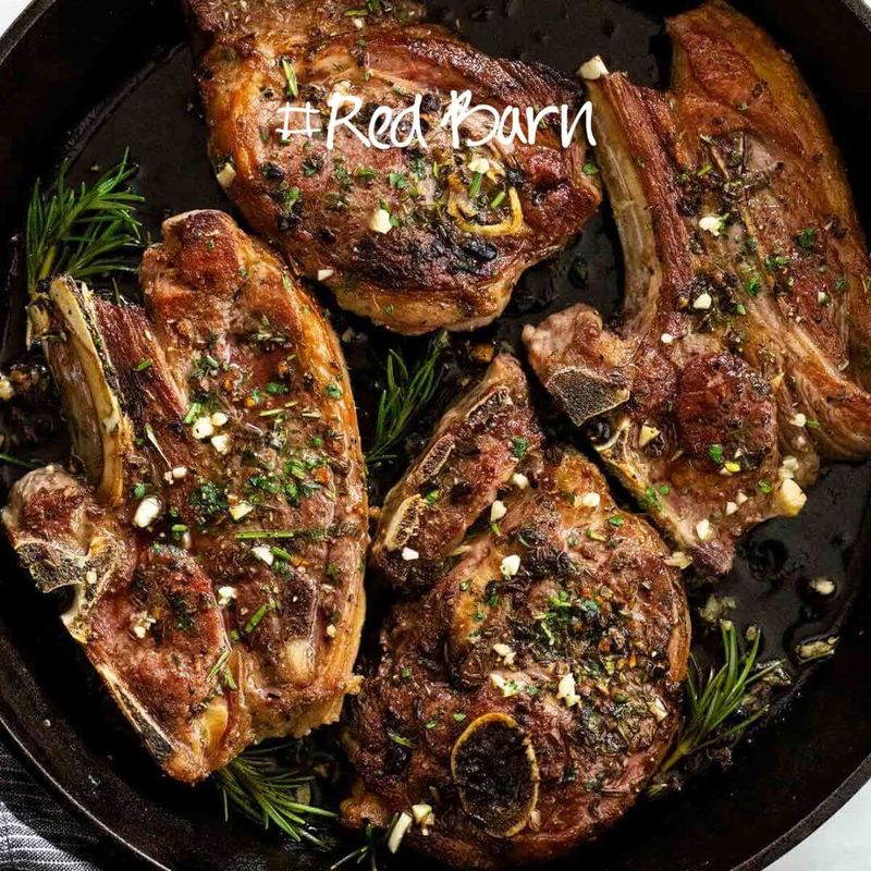 Karoo Lamb Shoulder Chops approx. 600 to 700g