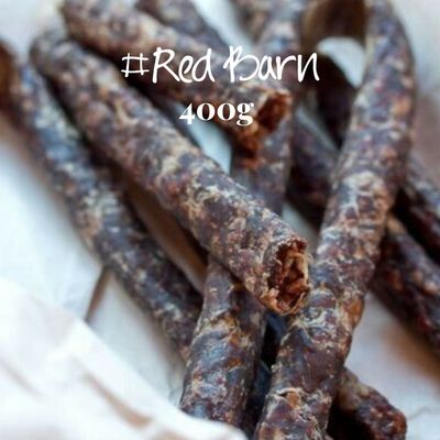 BEEF Droe wors Langside 400g