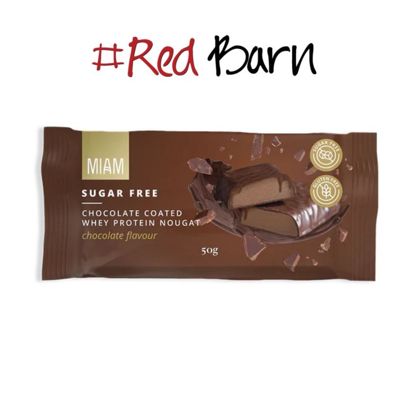 Chocolate Nougat Chocolate Coated Bar - 50g