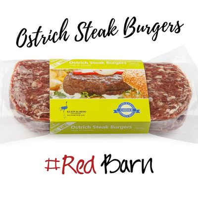 Burger Ostrich  500g