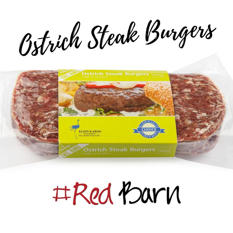 Burger Ostrich  500g