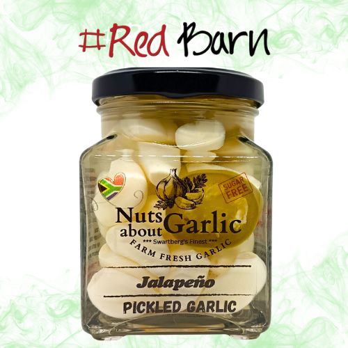Pickled Garlic &amp; Jalapeno 275g