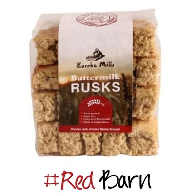 Rusks Buttermilk Eureka 500g