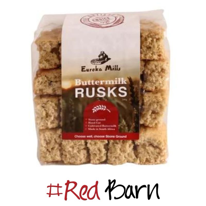 Rusks Buttermilk Eureka 500g