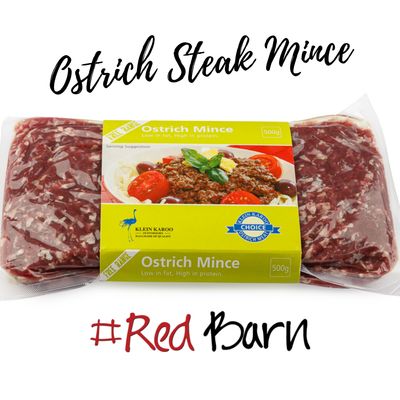 Ostrich Mince 500g