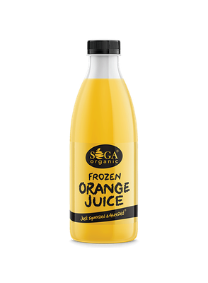 SOGA Organic FROZEN Orange Juice 1L