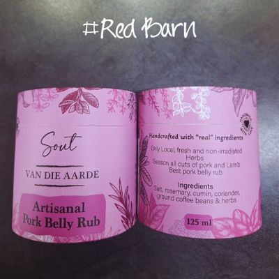 Artisanal Pork Belly Rub 125ml