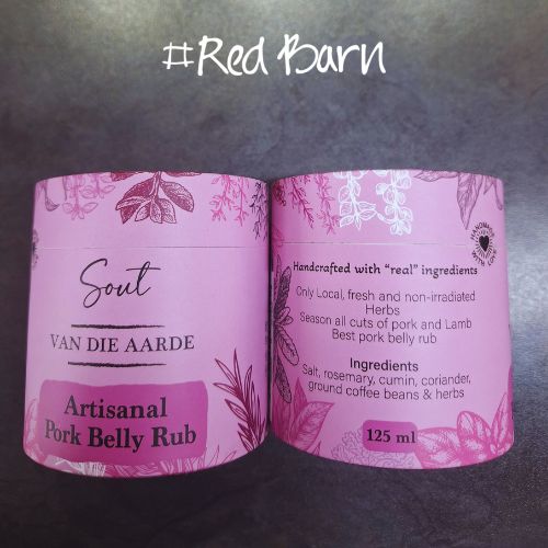 Artisanal Pork Belly Rub 125ml