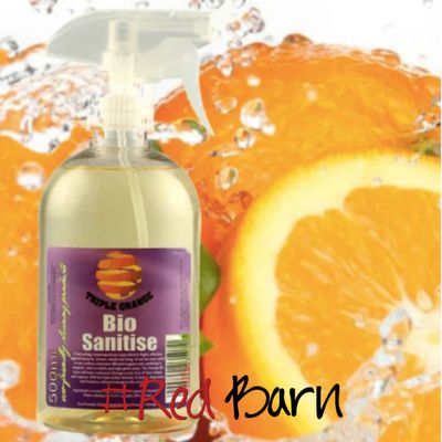Triple Orange Bio Sanitiser Solution 500ml