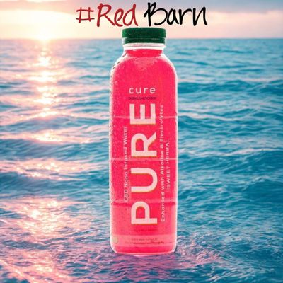 Pure Cure CBD Water- Sweet Herbal 500ml
