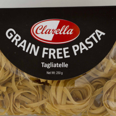 Clarella Grain free pasta - Tagliatelle