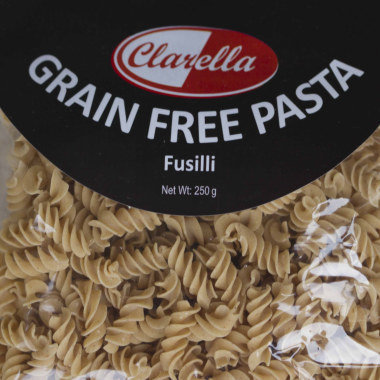 Clarella Grain free Pasta- Fusilli