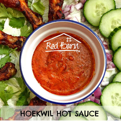 Hoekwil Hot Sauce 125ml