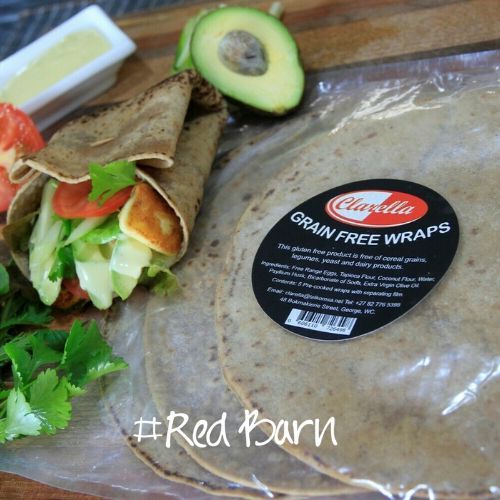 Sweet Potato Wraps - Gluten Free 450g