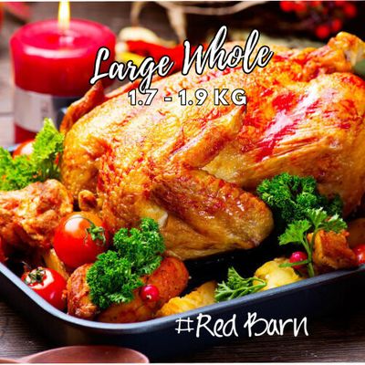 Chickens Whole LARGE 1.6 to 1.8  kg