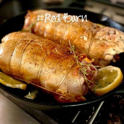 Whole Deboned Chicken Stuffed with Lemon and Thyme +-1.2kg