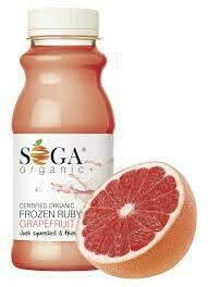 SOGA Organic Grapefruit Juice 250ml