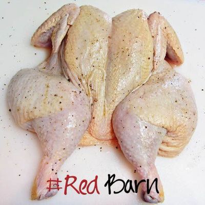 BUTTERFLIED Flatties PLAIN 1.3kg