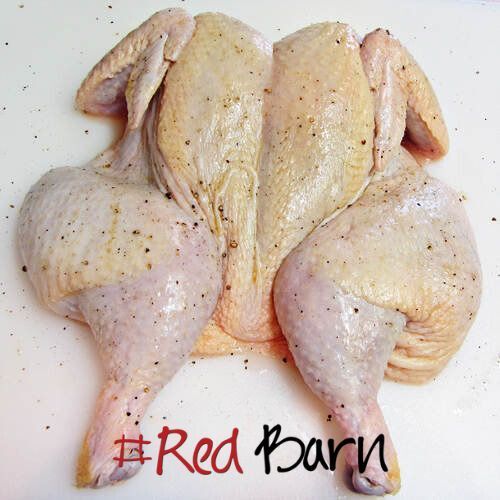 BUTTERFLIED Flatties PLAIN 1.3kg