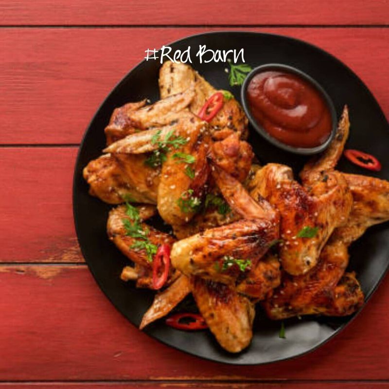 WINGS PLAIN Free Range 800g