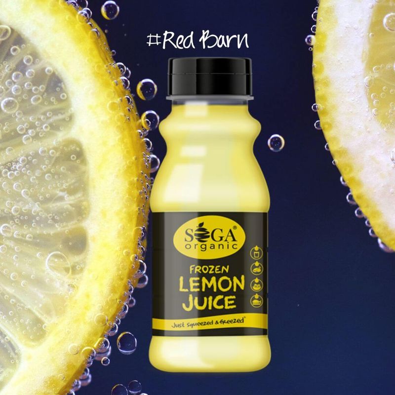 SOGA Organic LEMON Juice 250ml