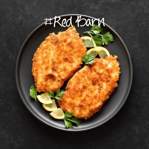 SCHNITZEL crumbed Chicken breasts 500g