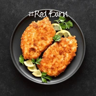 SCHNITZEL crumbed Chicken breasts 500g
