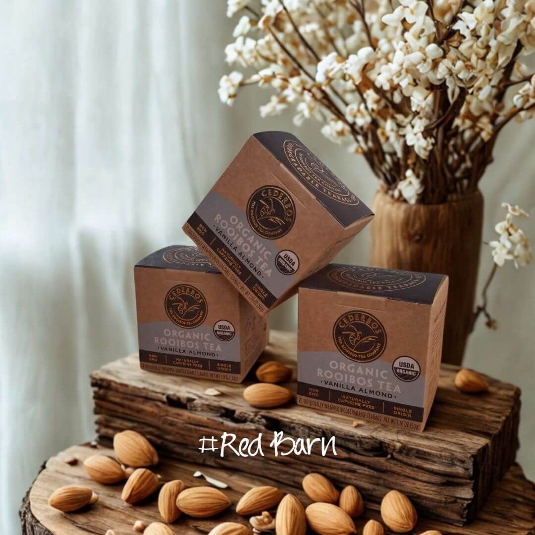 Organic Vanilla and Almond Rooibos Tea Cederbos