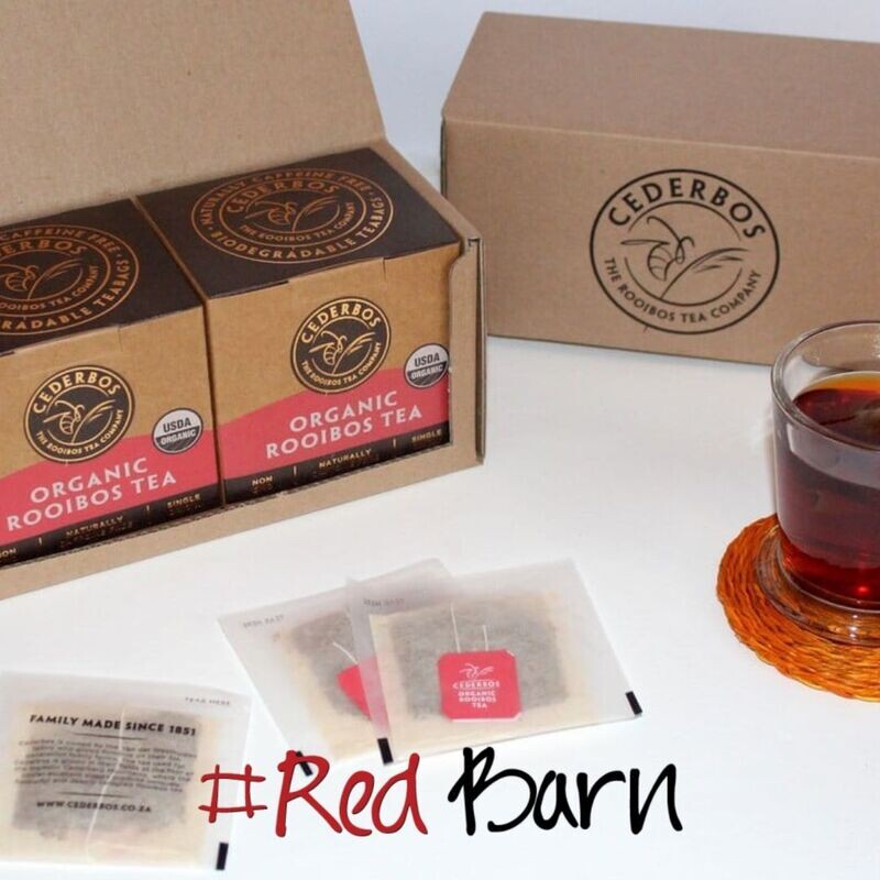 Organic Rooibos Tea Cederbos