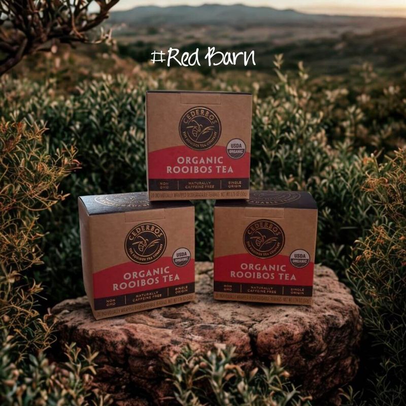 Organic Rooibos Tea Cederbos