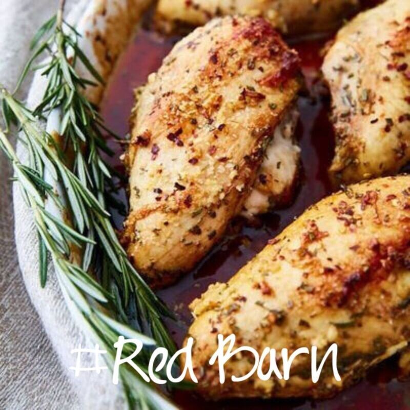 Breast Fillets BONE IN skin on 500g