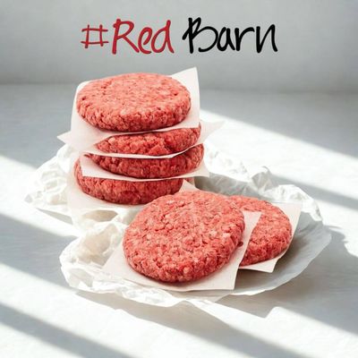 Burger PLAIN Beef Patties 500g (4's)