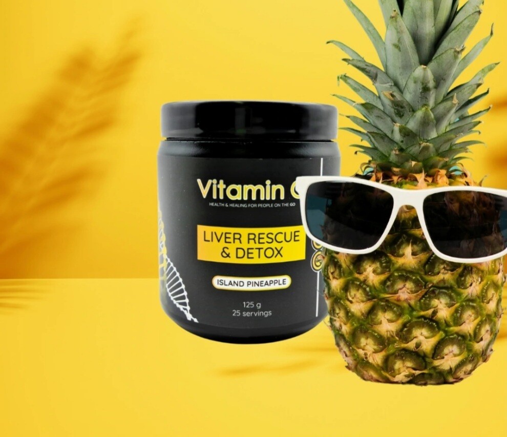 Vitamin G - Liver Rescue and Detox 125g