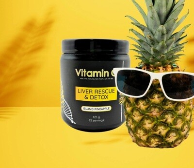 Vitamin G - Liver Rescue and Detox 125g