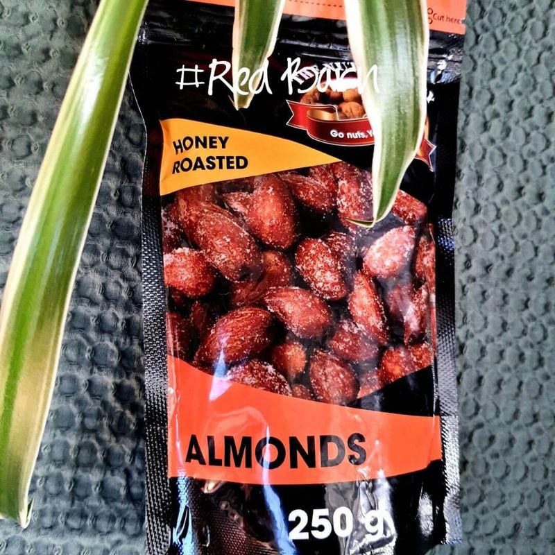Nuts - Almonds Honey Roasted 250g
