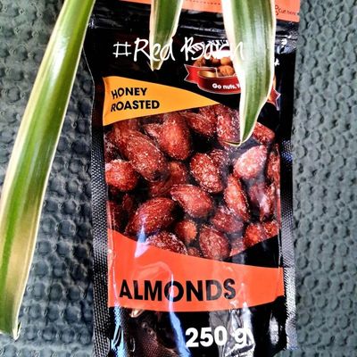 Nuts - Almonds Honey Roasted 250g