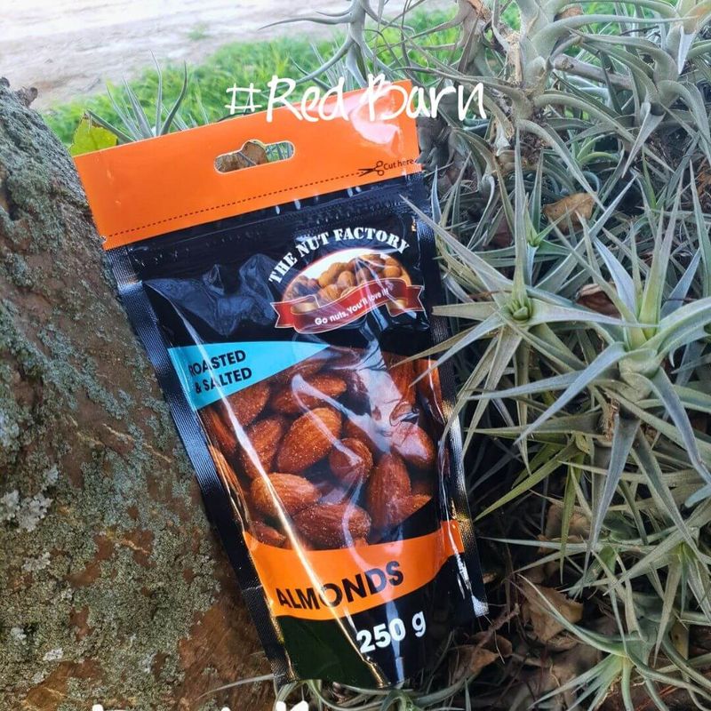 Nuts - Almonds Salted 250g