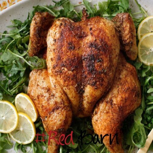 BUTTERFLIED Flatties Lemon Herb 1.3kg