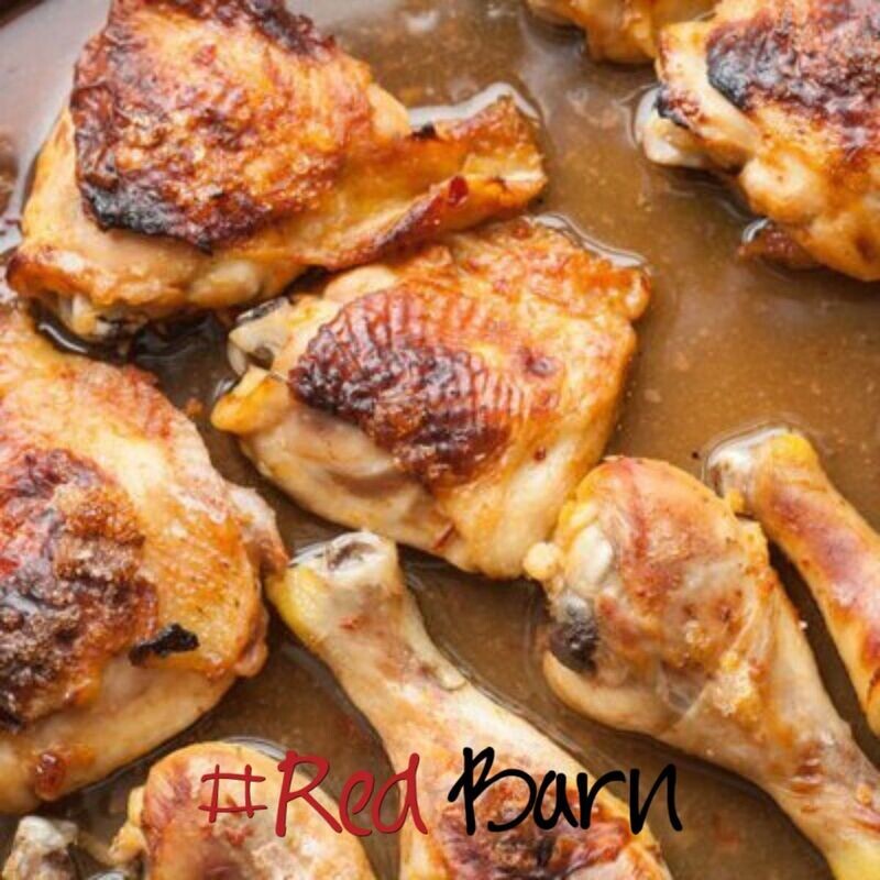 MIXED PORTIONS - 4 drums, 4 thighs +-1.4kg