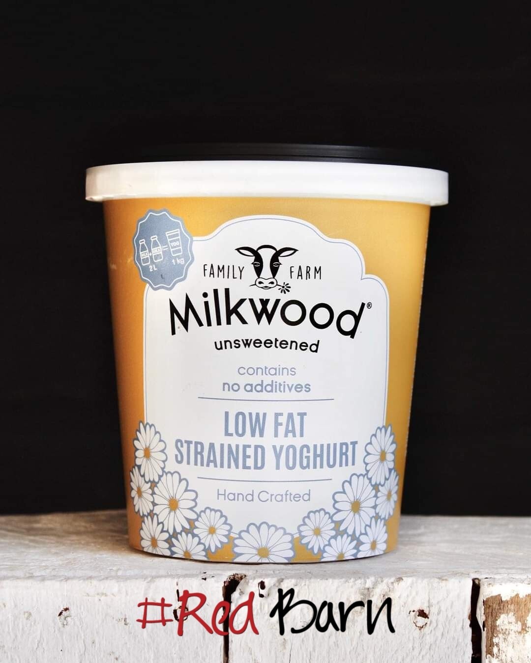Yoghurt Low Fat Greek 1L (Order in advance)