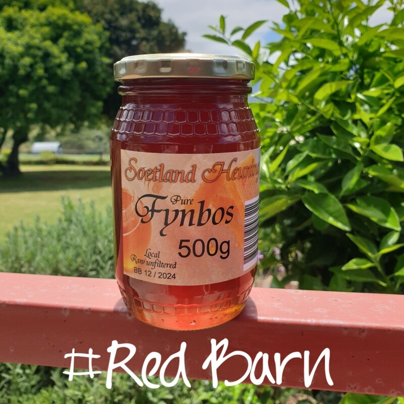 Honey Fynbos 500g