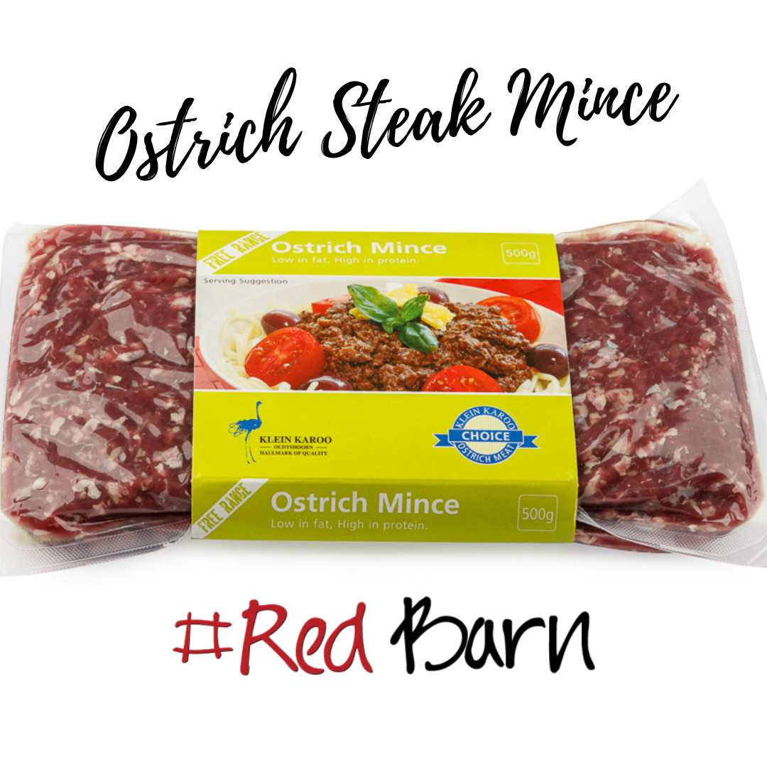Ostrich Mince 500g