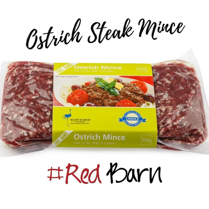 Ostrich Mince 500g